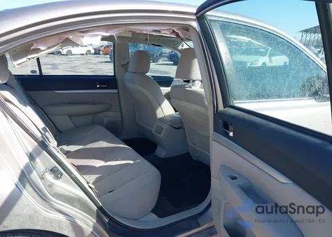 2014 Subaru Legacy 2.5I from USA, damaged, VIN 4S3BMBA69E3032446